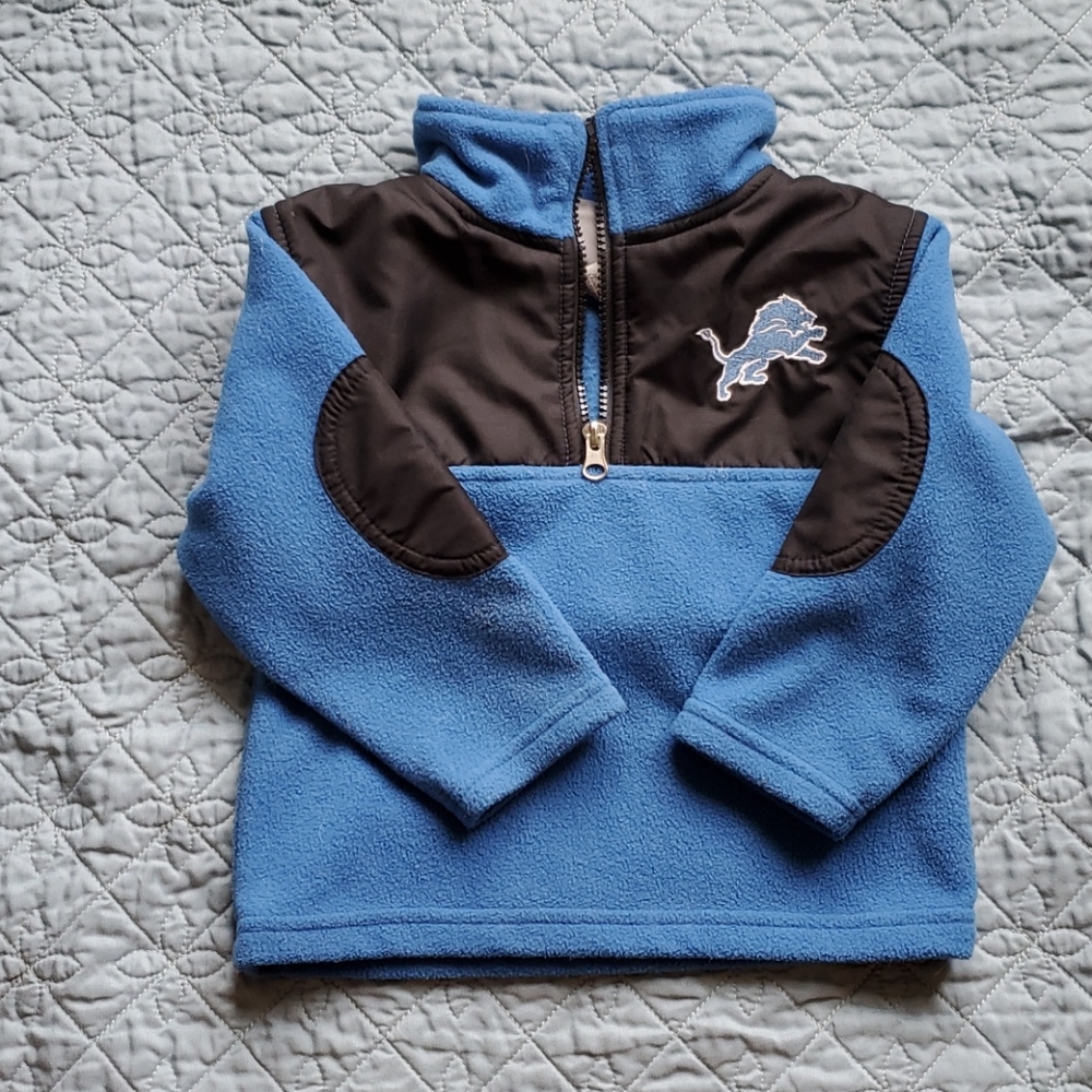 Toddler Lions fleece